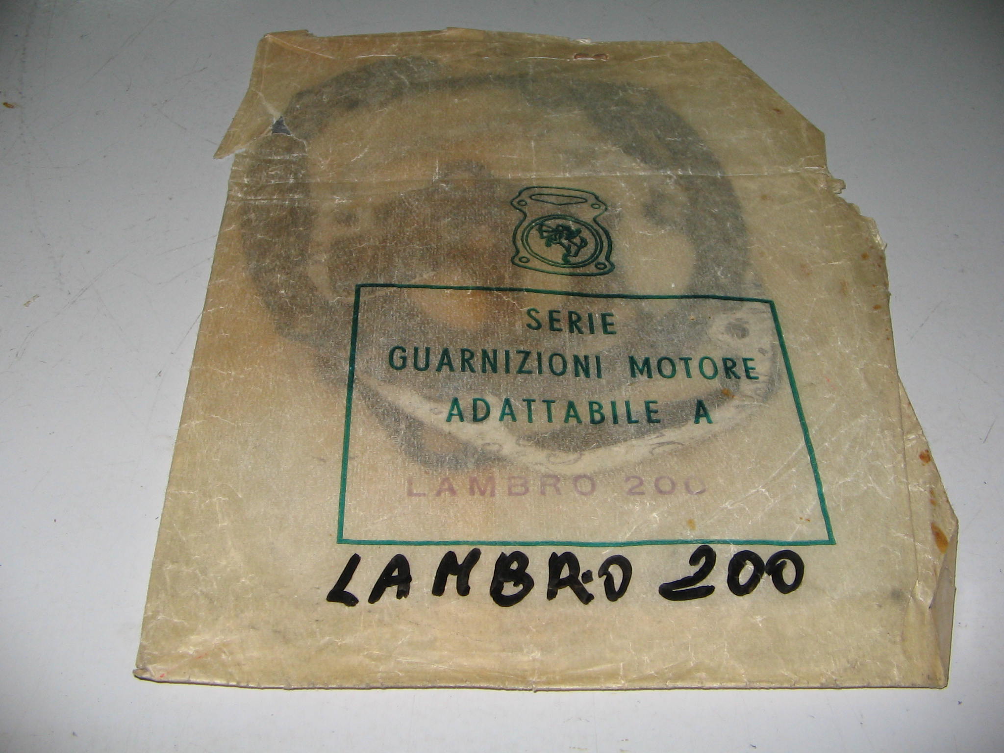 GUARNIZIONE LAMBRO 200--N.6012